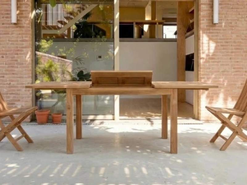 Table de jardin en teck : comment bien choisir ?